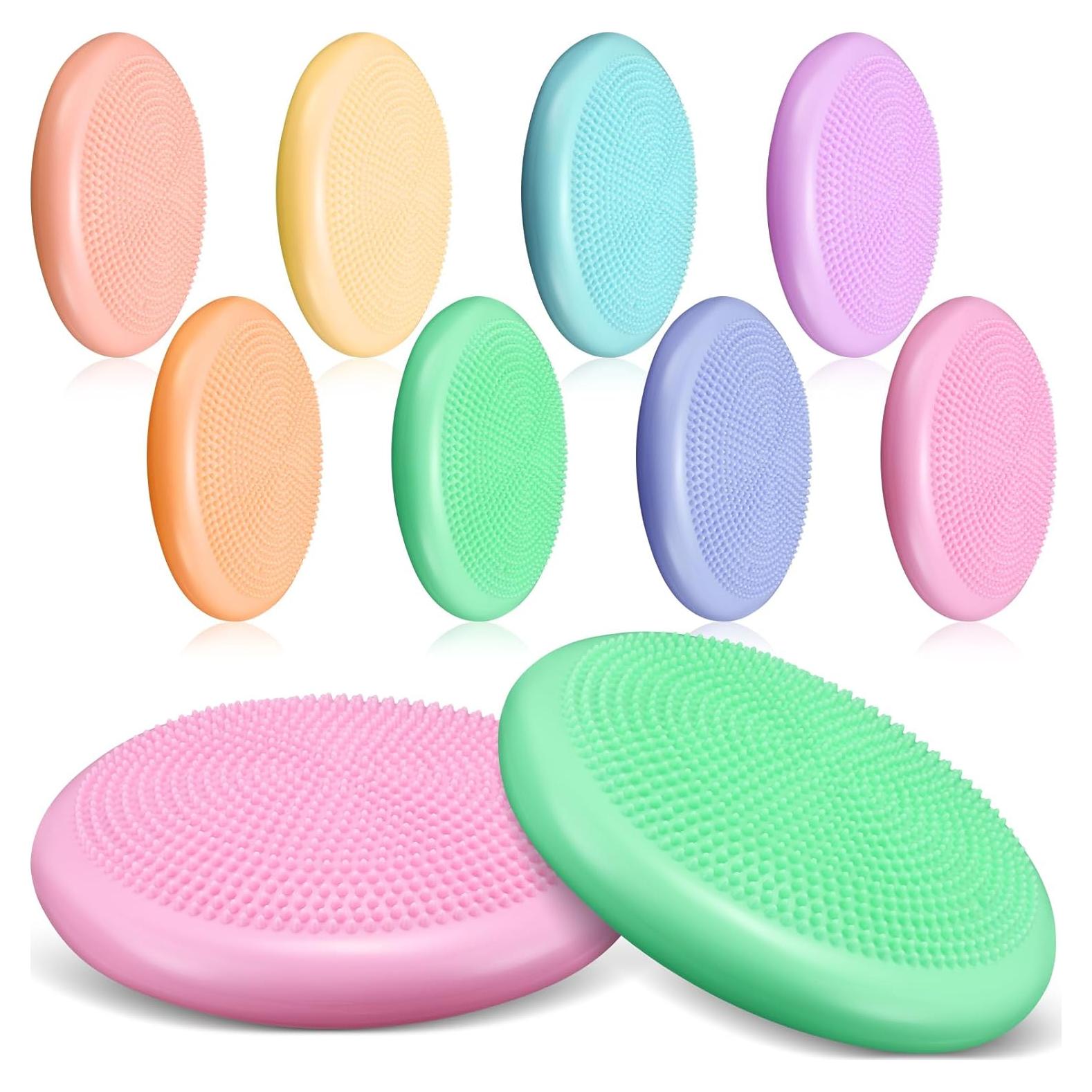 Cojines Wobble Libima 8 Pcs Antideslizantes 33 cm Niños