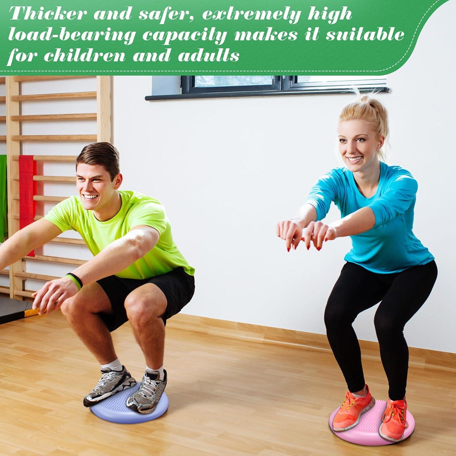 Cojines Wobble Libima 8 Pcs Antideslizantes 33 cm Niños