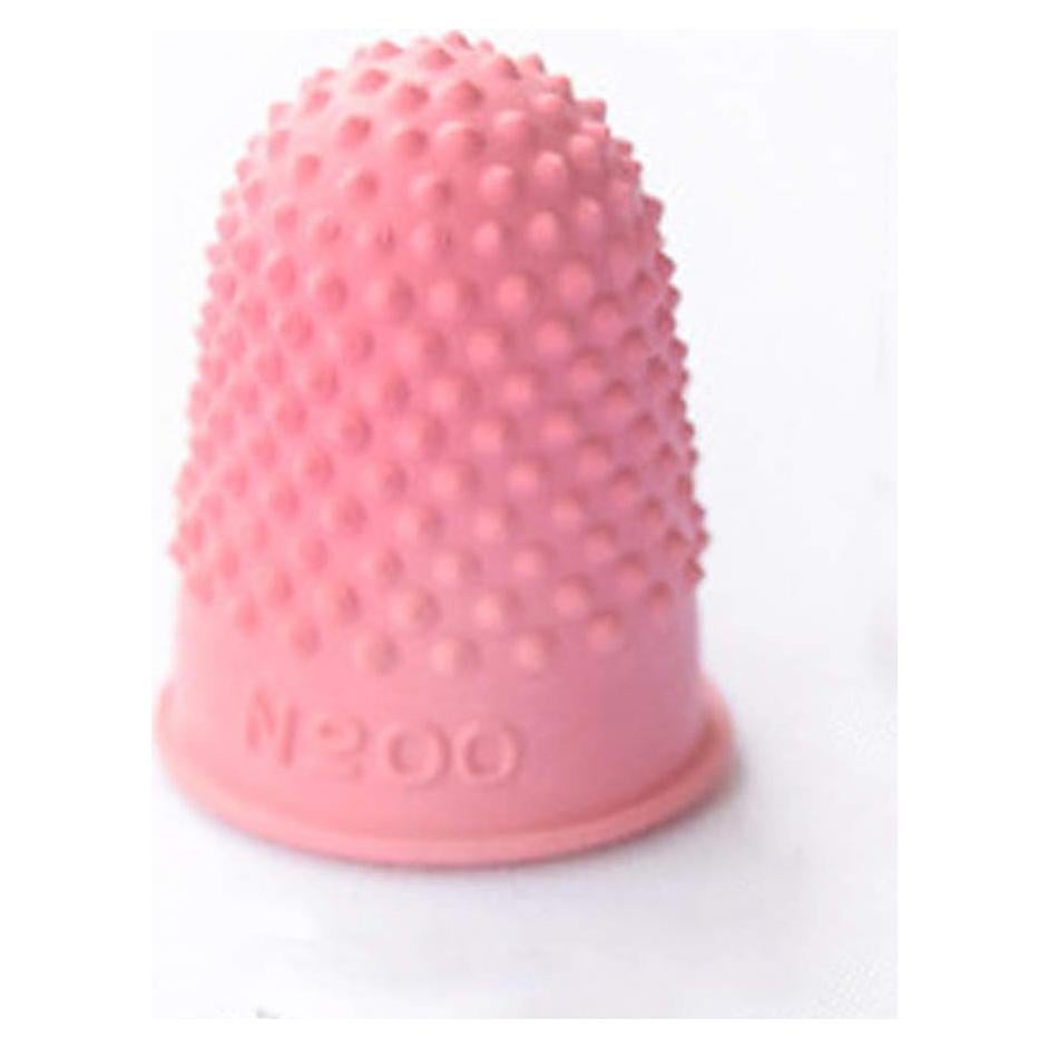 Dedales de Goma Shni 5 Piezas Antideslizantes Rosa