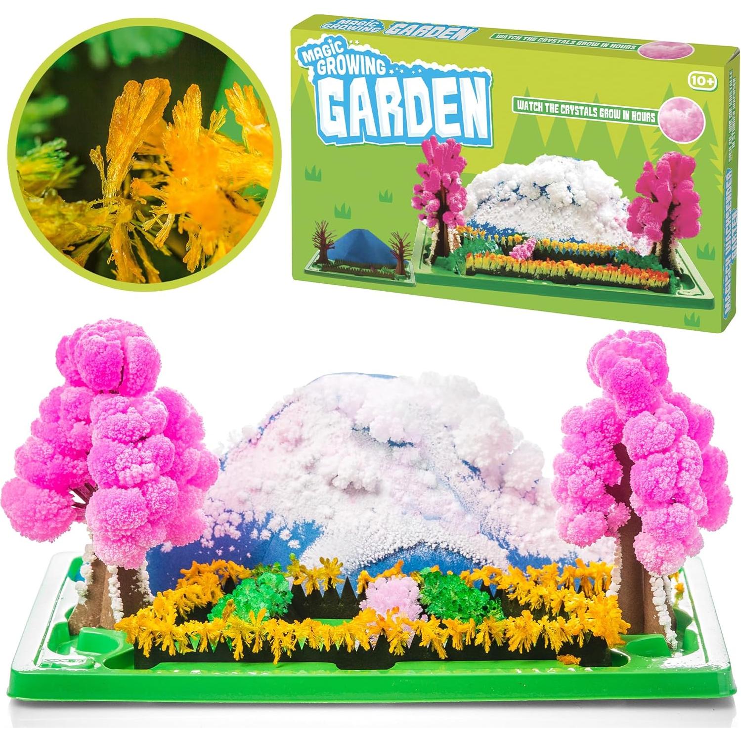 Kit Jardín Mágico Tobar 01918 - Crecimiento de Cristales