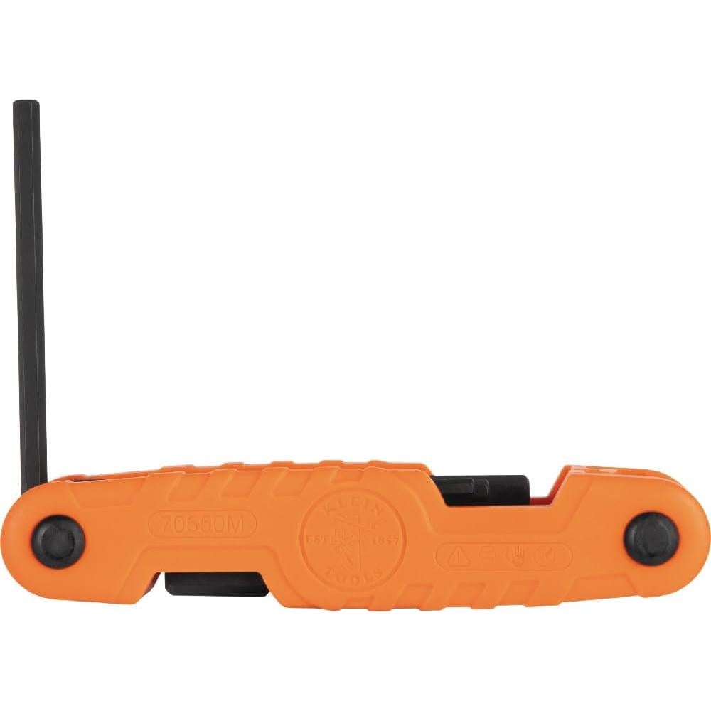 Juego de Llaves Hexagonales Plegables Klein Tools 10 Tamaños Métricos