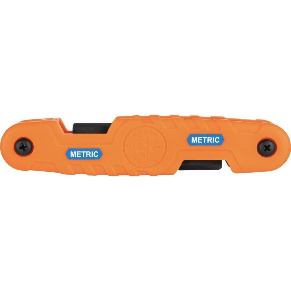 Juego de Llaves Hexagonales Plegables Klein Tools 10 Tamaños Métricos