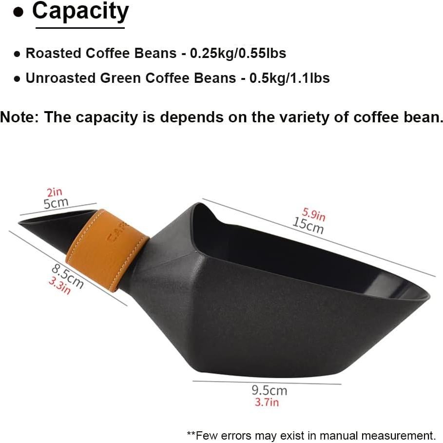 Cuchara Medidora de Granos de Café CAFEMASY 0.5kg