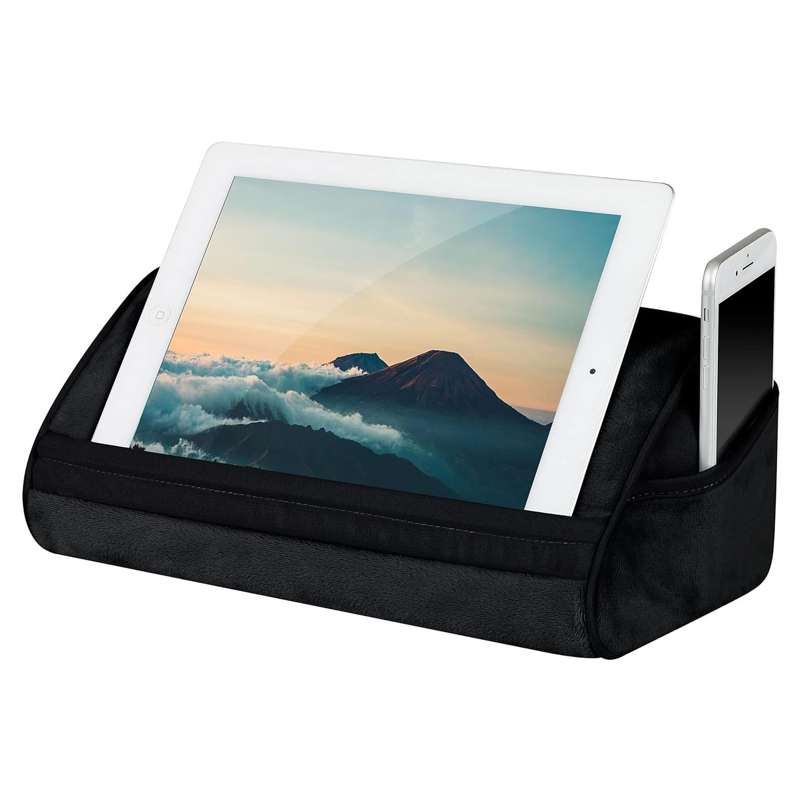 Soporte para Tableta LapGear 35068 Negro con Bolsillo