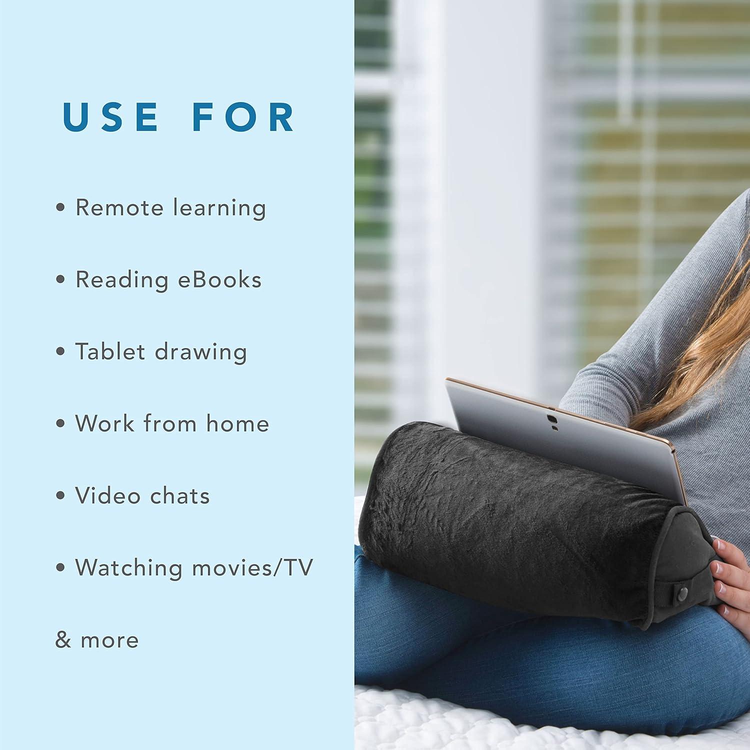 Soporte para Tableta LapGear 35068 Negro con Bolsillo