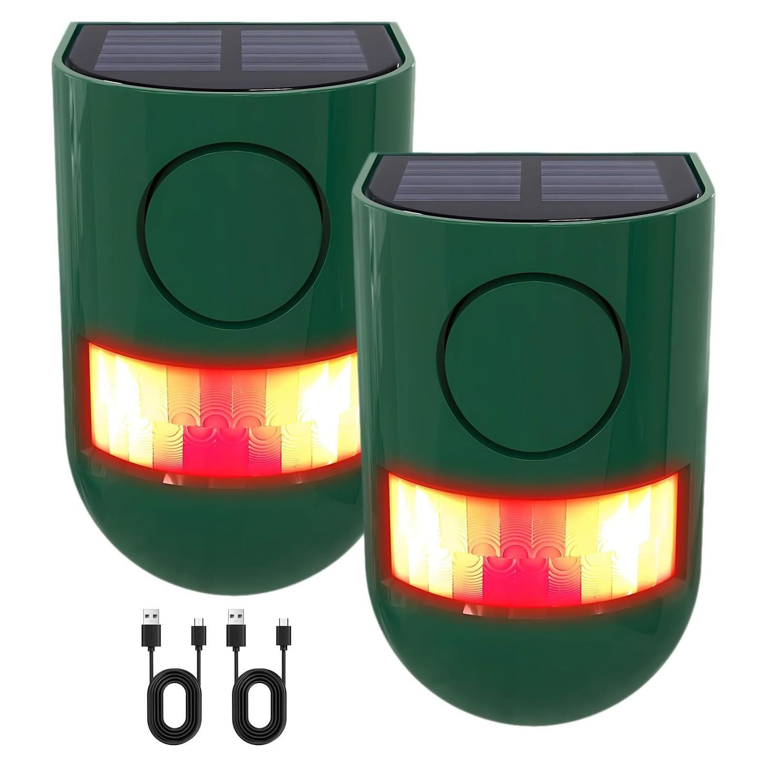 Alarma de Movimiento Solar ChunHee 129dB IP65 2PC