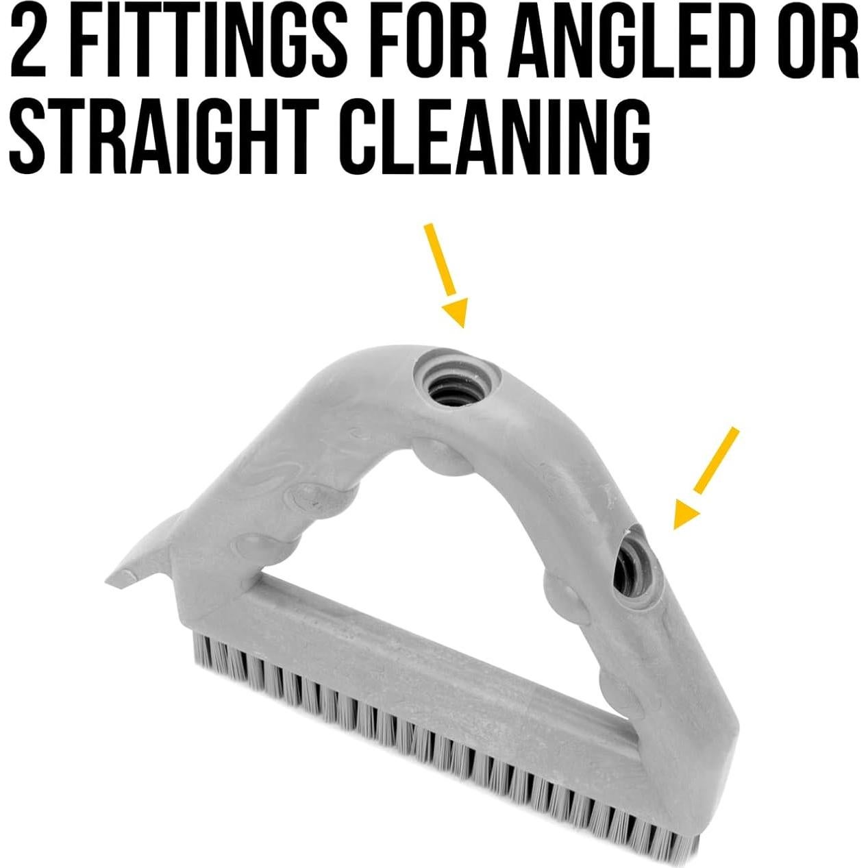 Cepillo de Azulejos y Grout Sparta, 22.86 cm, Negro