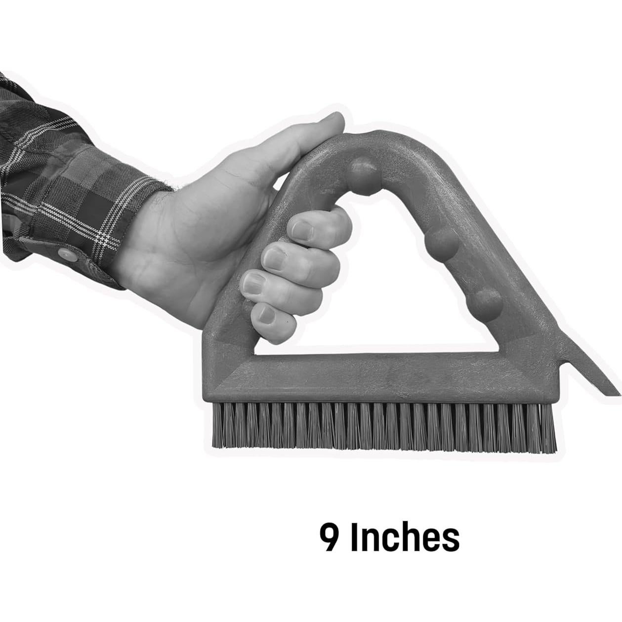 Cepillo de Azulejos y Grout Sparta, 22.86 cm, Negro