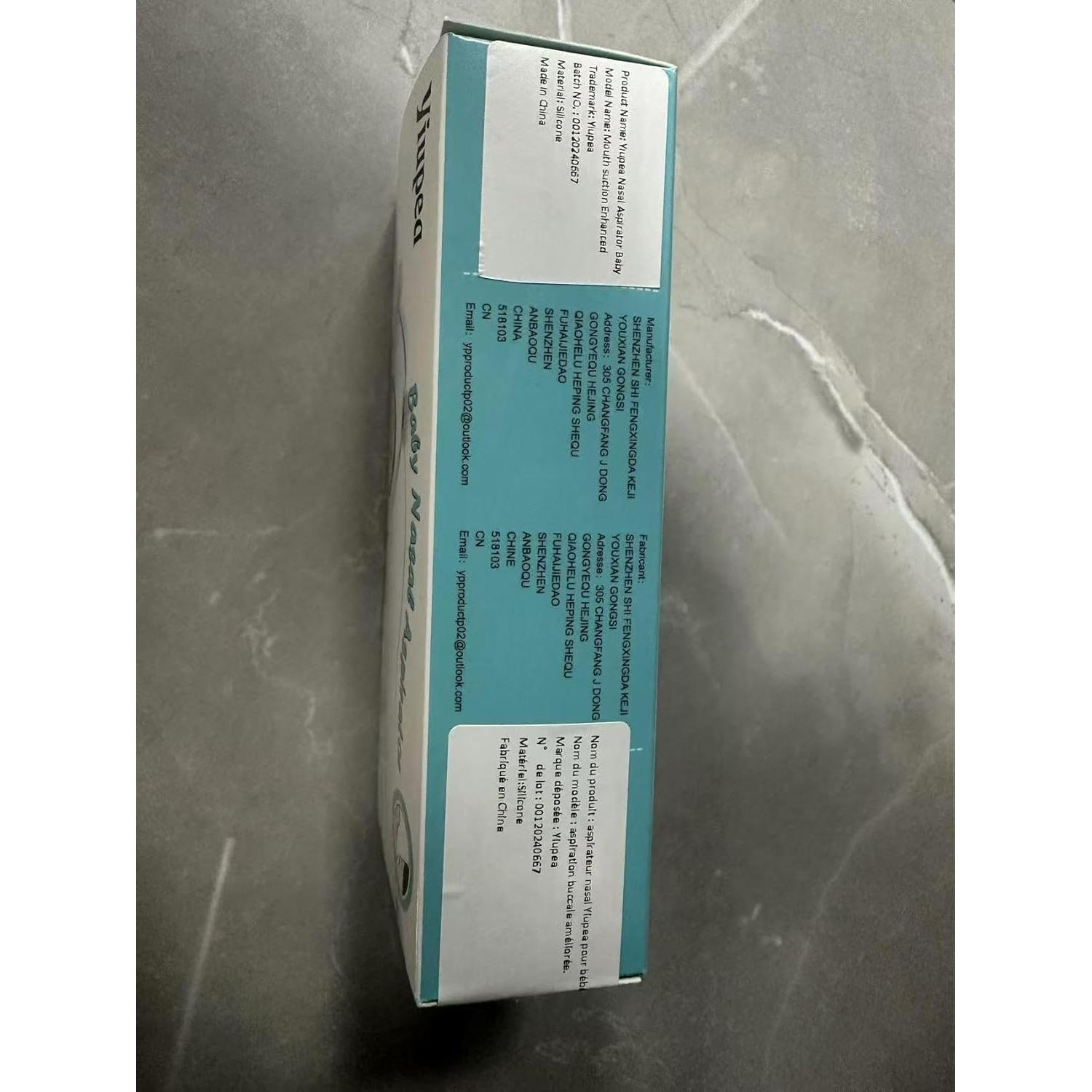 Aspirador Nasal Yiupea Reutilizable con Estuche y Cepillo