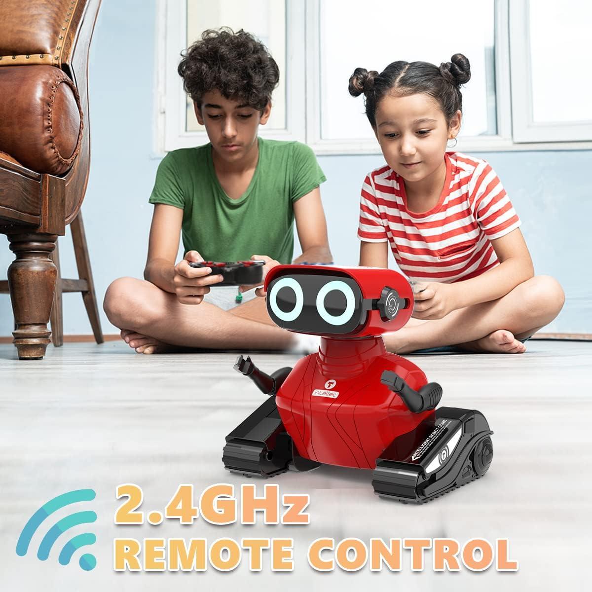 Robot Control Remoto GILOBABY NH-017 con Ojos LED Rojo