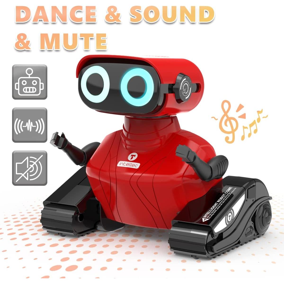 Robot Control Remoto GILOBABY NH-017 con Ojos LED Rojo