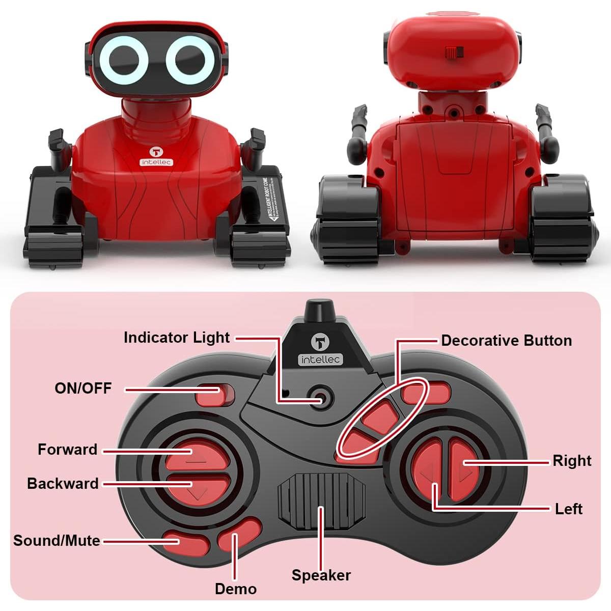 Robot Control Remoto GILOBABY NH-017 con Ojos LED Rojo