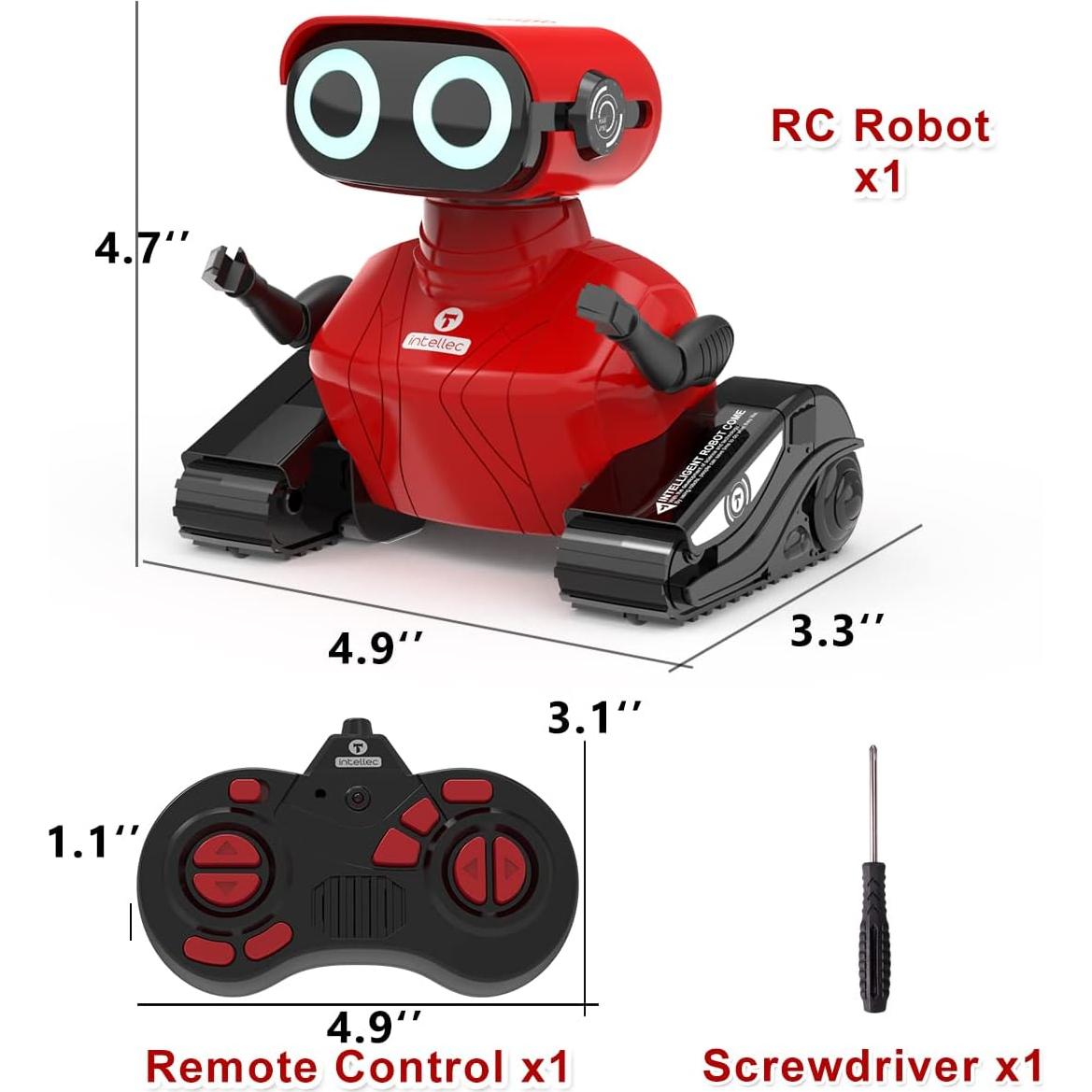 Robot Control Remoto GILOBABY NH-017 con Ojos LED Rojo