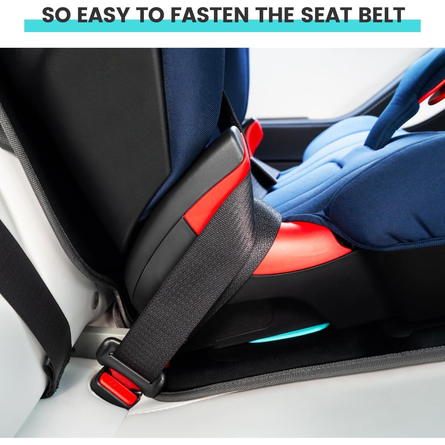 Protector de Asiento de Coche HEYTRIP Negro Azul Universal