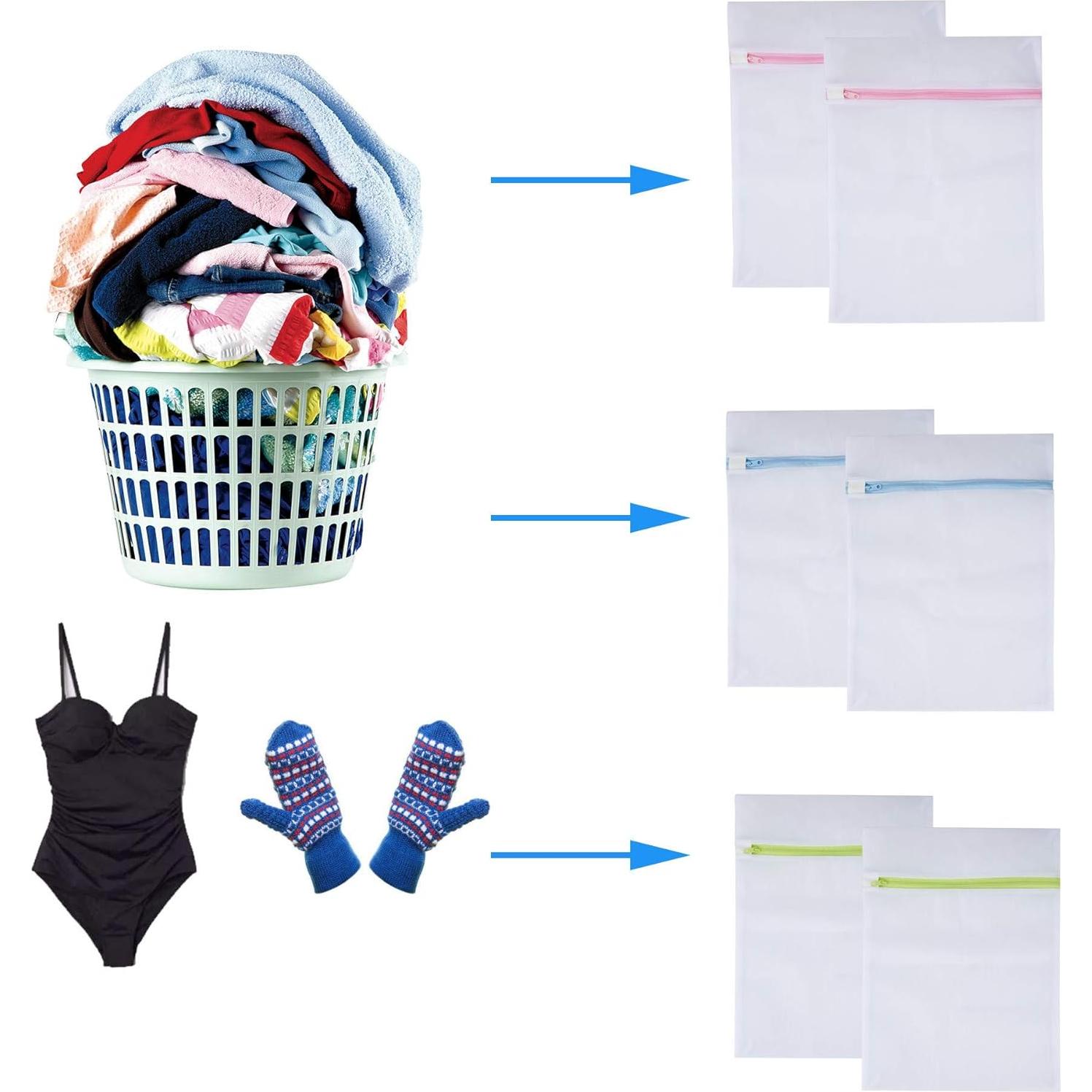 Bolsas de Lavandería Staruby 6-Pack Medianas 40.6x30.5 cm