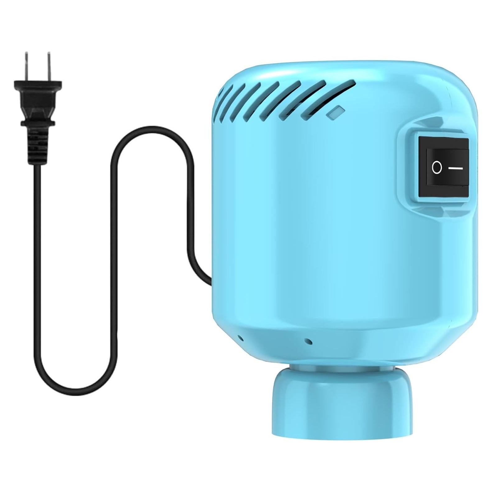 Bomba de Vacío Eléctrica AMZBOSS Portátil Azul - 0.22 kg