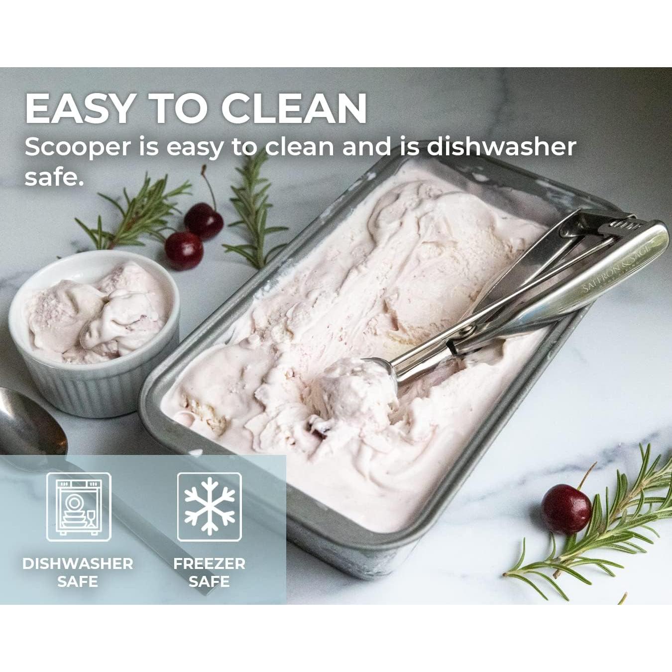 Cucharón de Acero Inoxidable Saffron & Sage 2 Cucharadas