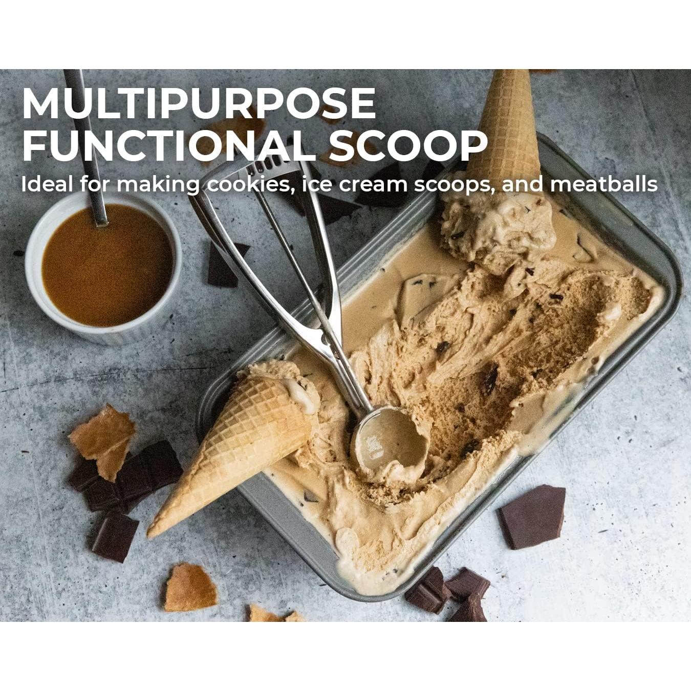 Cucharón de Acero Inoxidable Saffron & Sage 2 Cucharadas