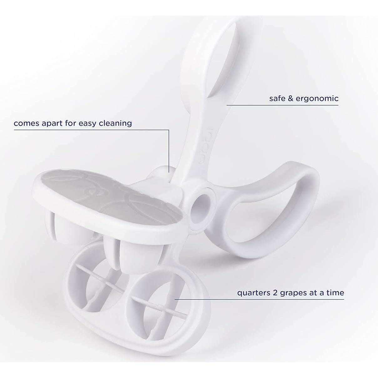 Cortador de Uvas Ubbi para Niños - Seguro y Fácil de Usar