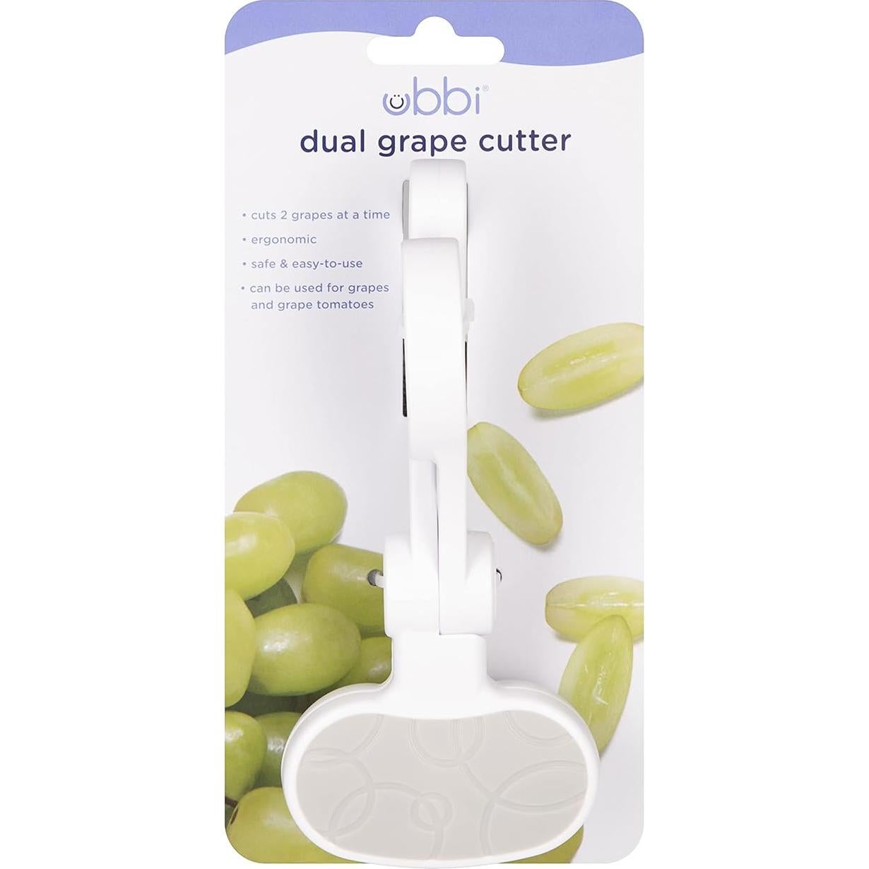 Cortador de Uvas Ubbi para Niños - Seguro y Fácil de Usar