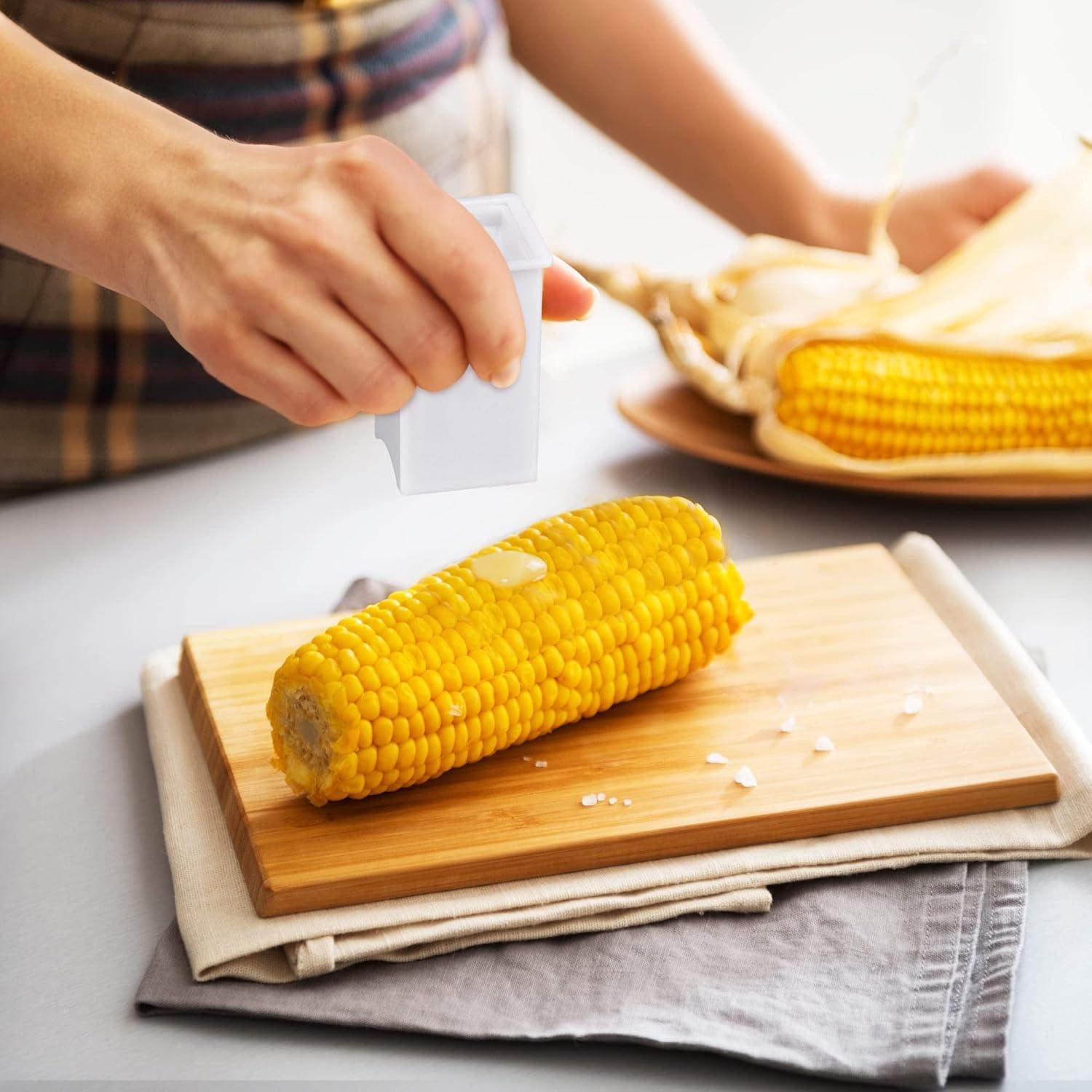 Juego de Platos y Soportes para Mazorcas Aodaer - 46 Piezas