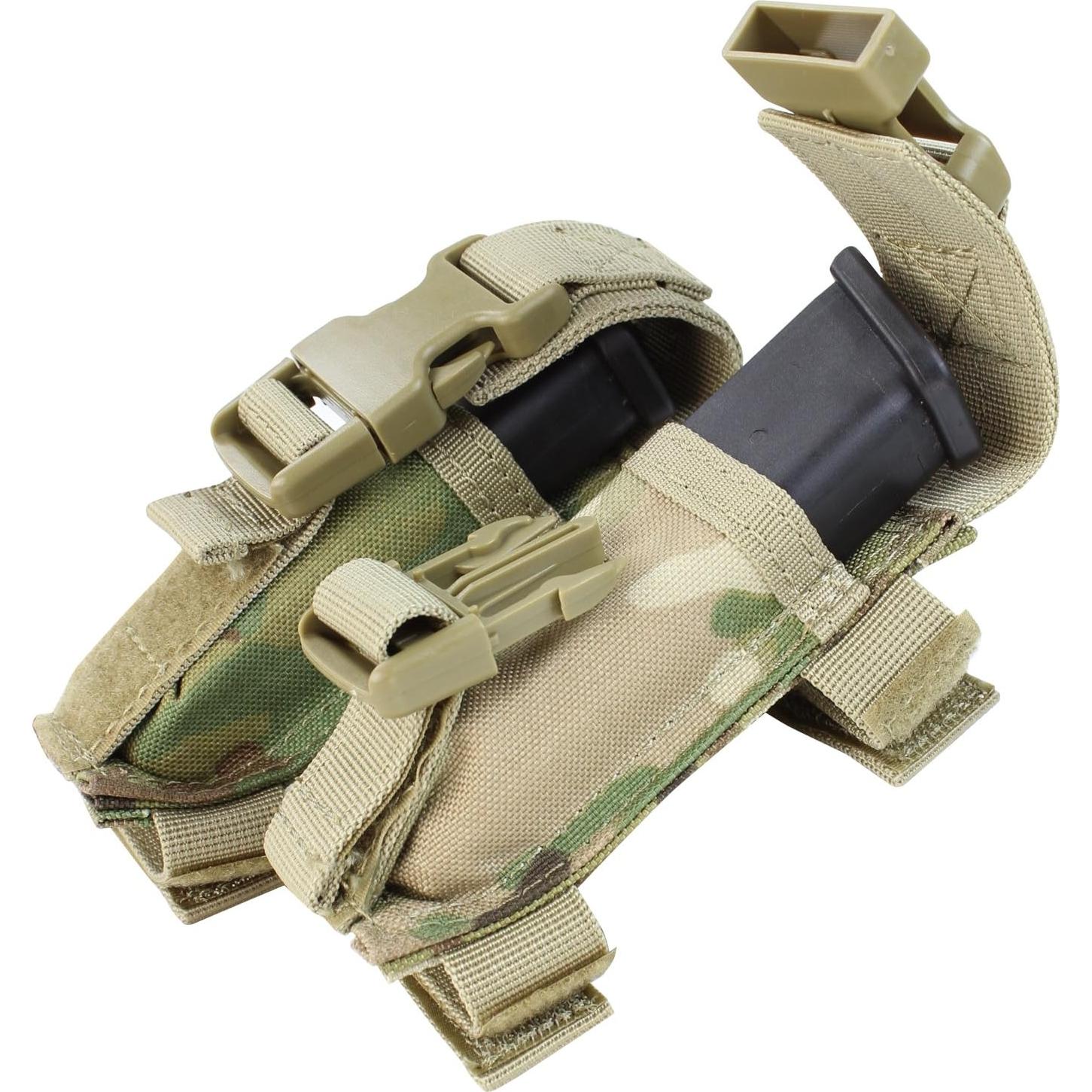 Cinturón Táctico Condor Ajustable 111,76 cm Negro