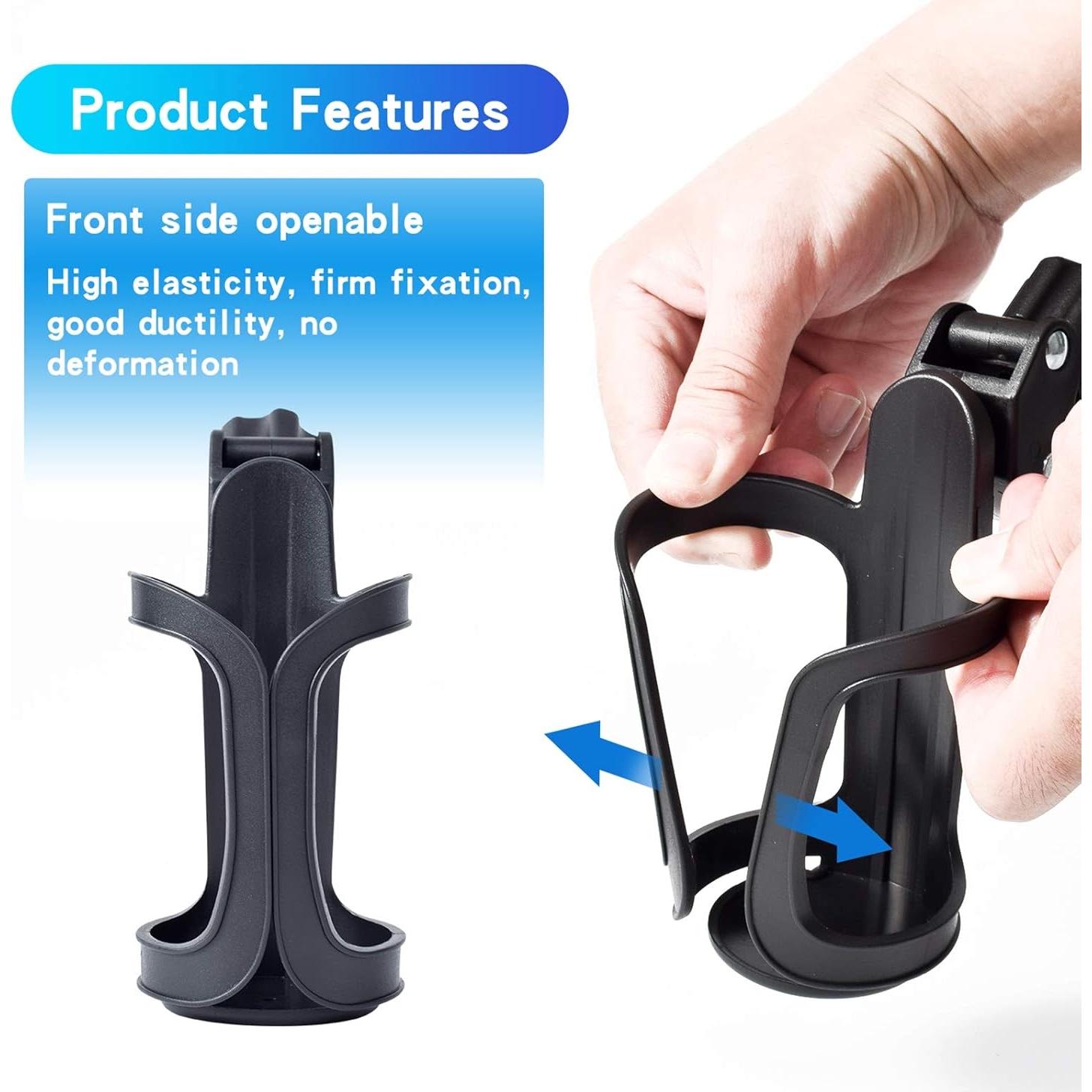 Soporte para Tazas Universal EUCREDY - 2 Paquetes, Ajustable