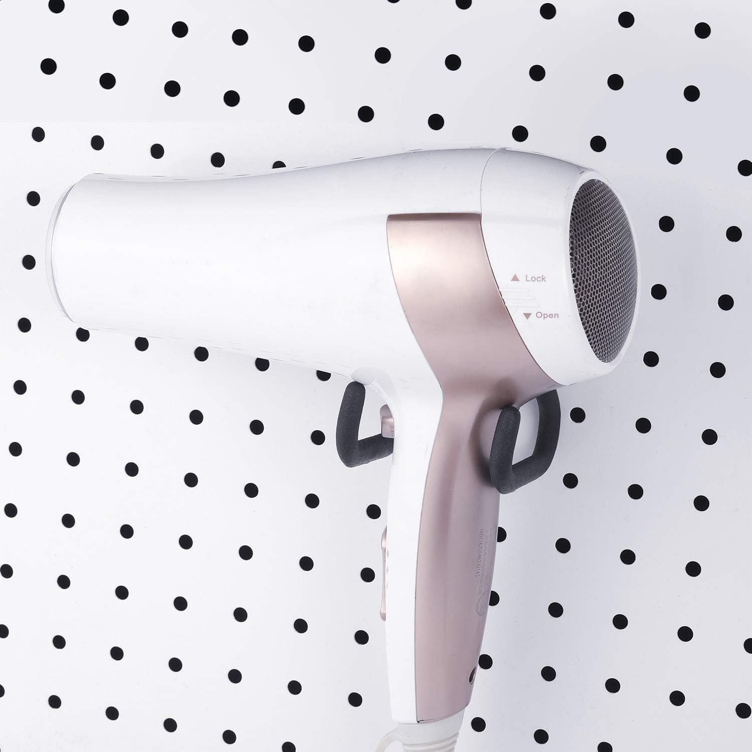 Ganchos Dobles para Tablero de Clavos Hotop - 4 Piezas