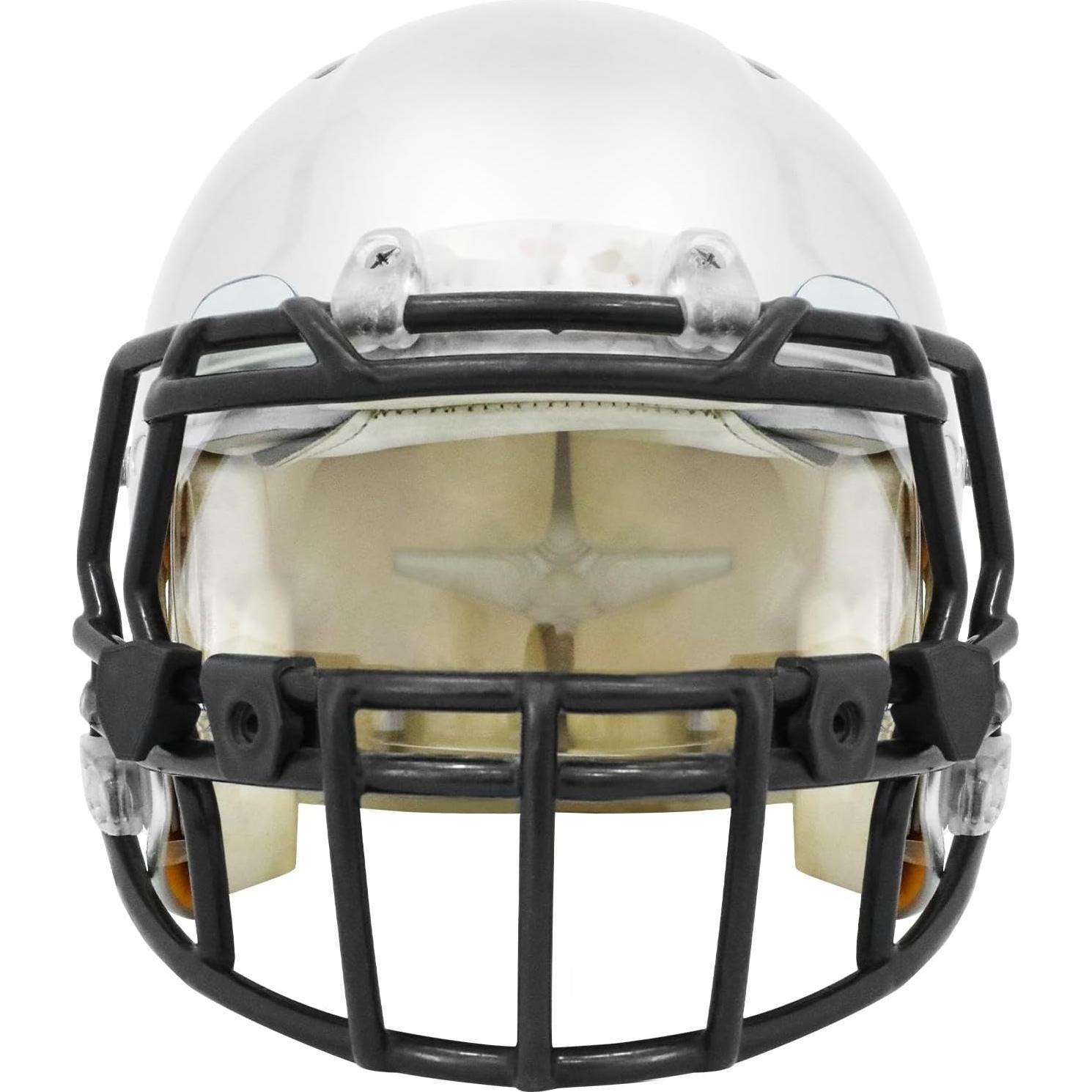 Visera de Fútbol ZAKVOP FV3 AntiNiebla para Casco Adulto/Joven