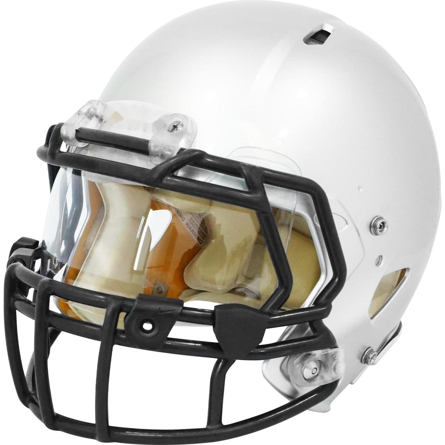 Visera de Fútbol ZAKVOP FV3 AntiNiebla para Casco Adulto/Joven