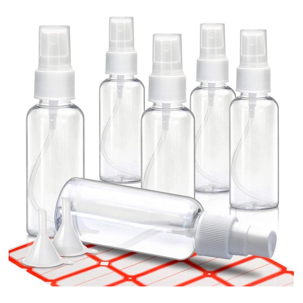 Botellas de Spray Mini Spaidoon 50ml Reutilizables con Embudo