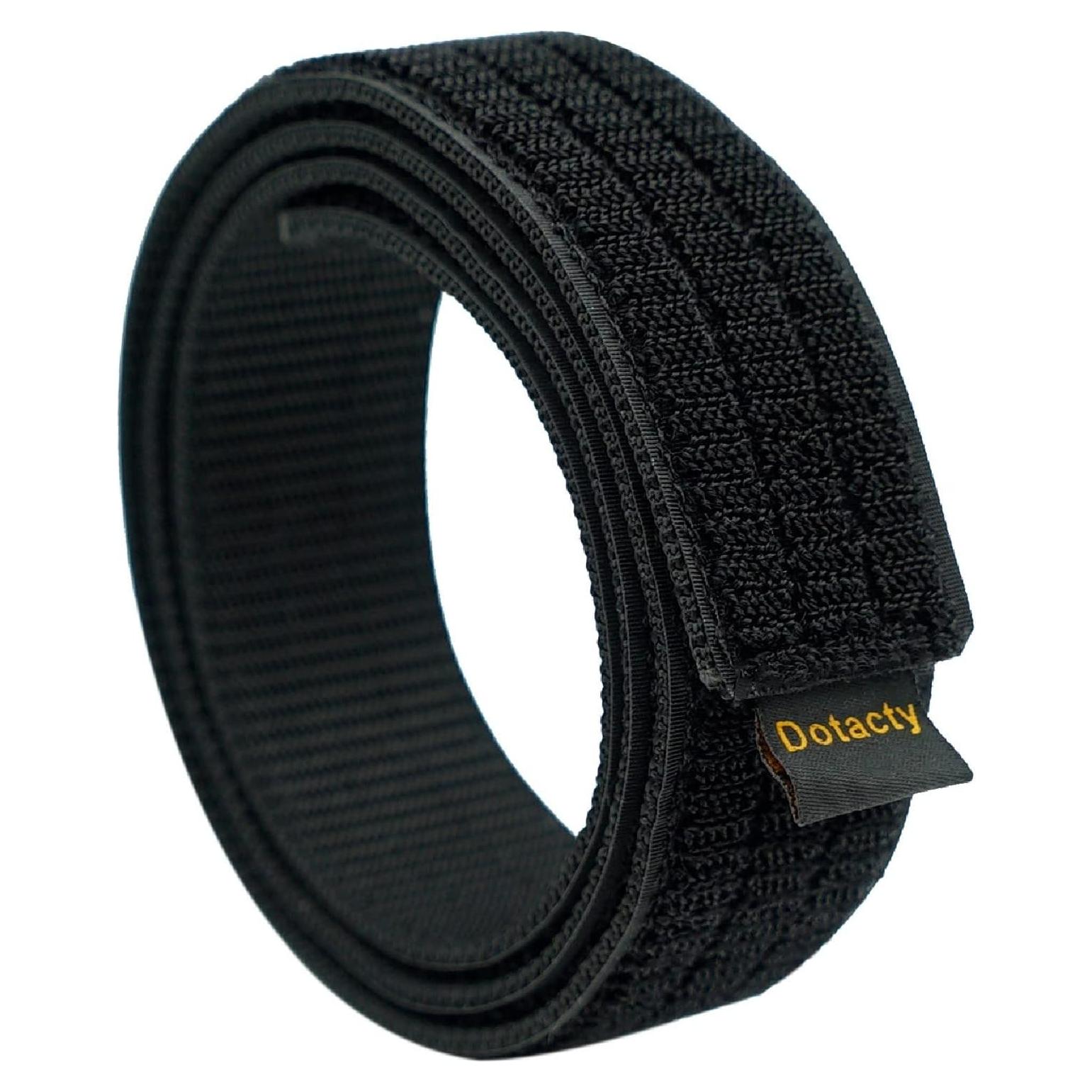 Cinturón Interior Dotacty 1.5" Nylon Ajustable Negro