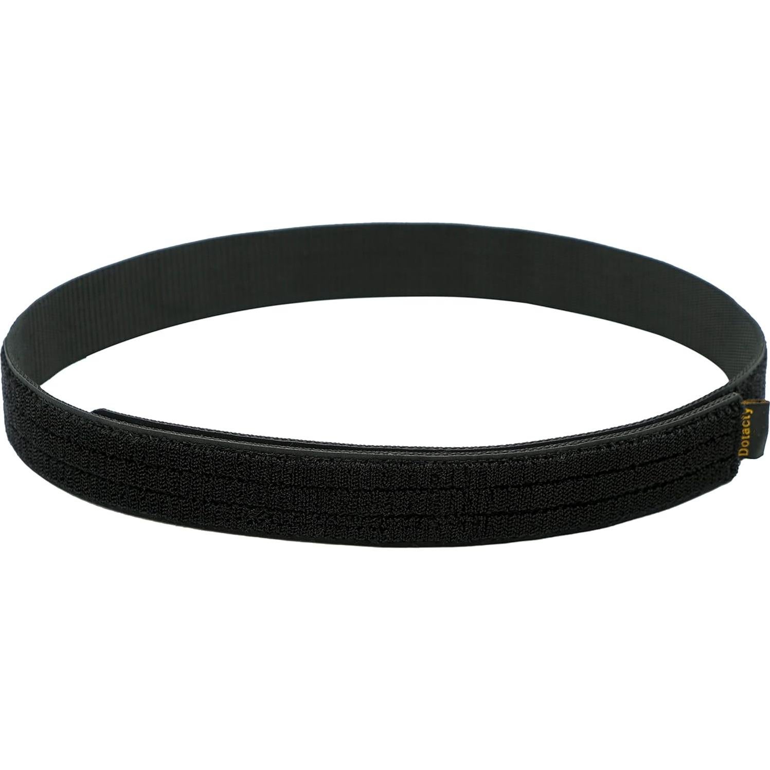 Cinturón Interior Dotacty 1.5" Nylon Ajustable Negro