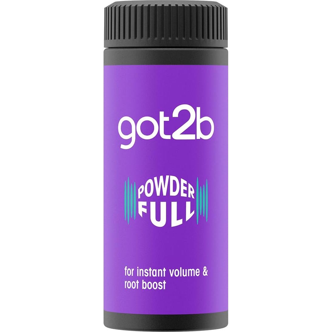 Polvo Voluminizador Got2b Schwarzkopf 10g - Vegano, Aumento de Raíz