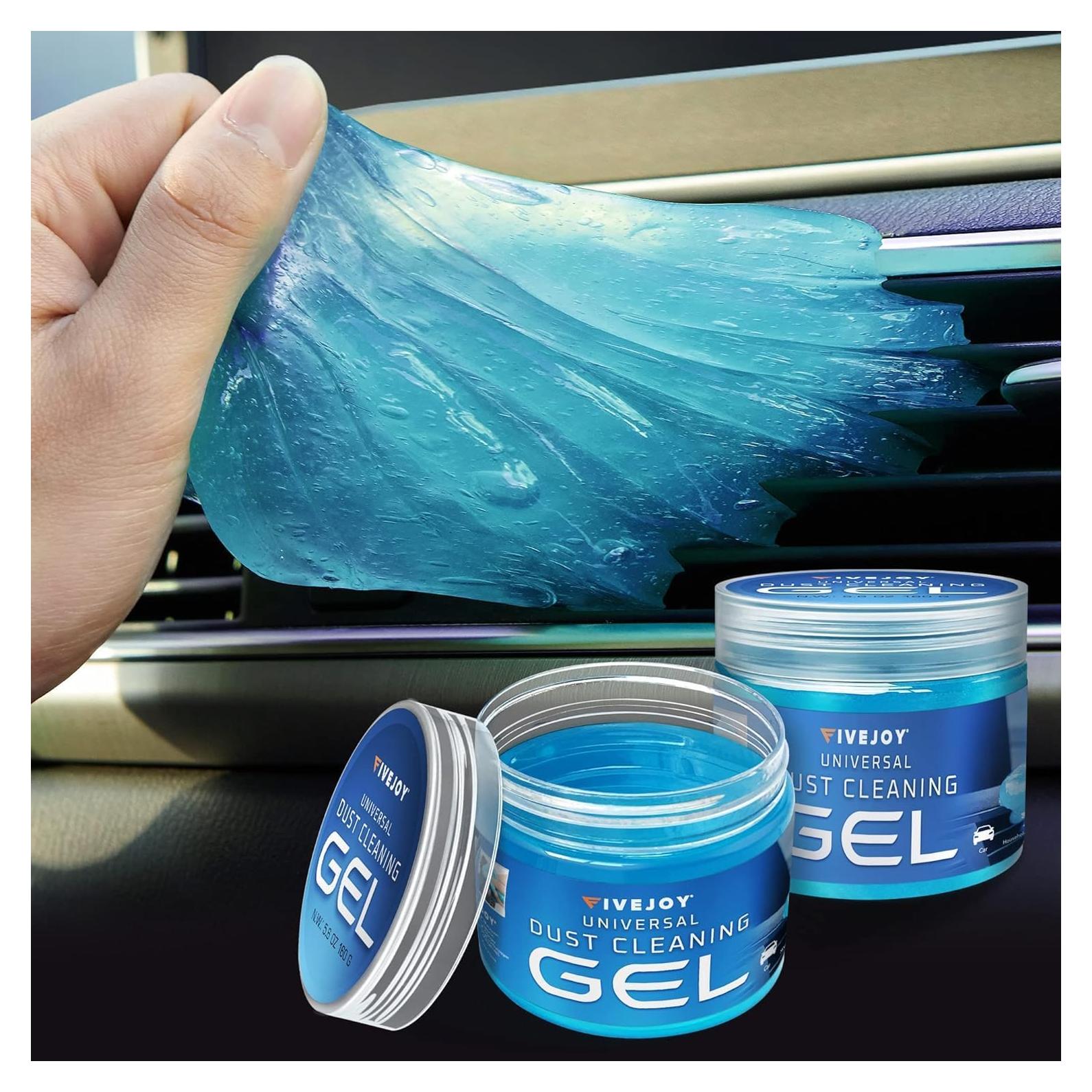 FiveJoy Gel Limpiador Universal para Automóviles 371g - Masilla Detalladora