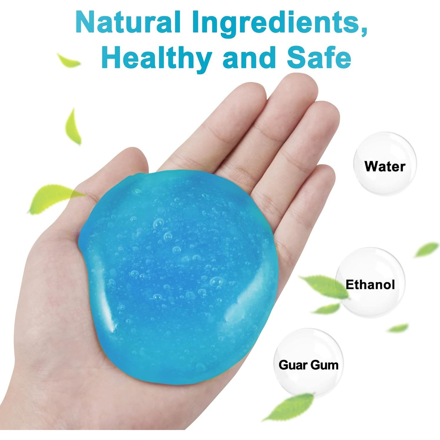 FiveJoy Gel Limpiador Universal para Automóviles 371g - Masilla Detalladora