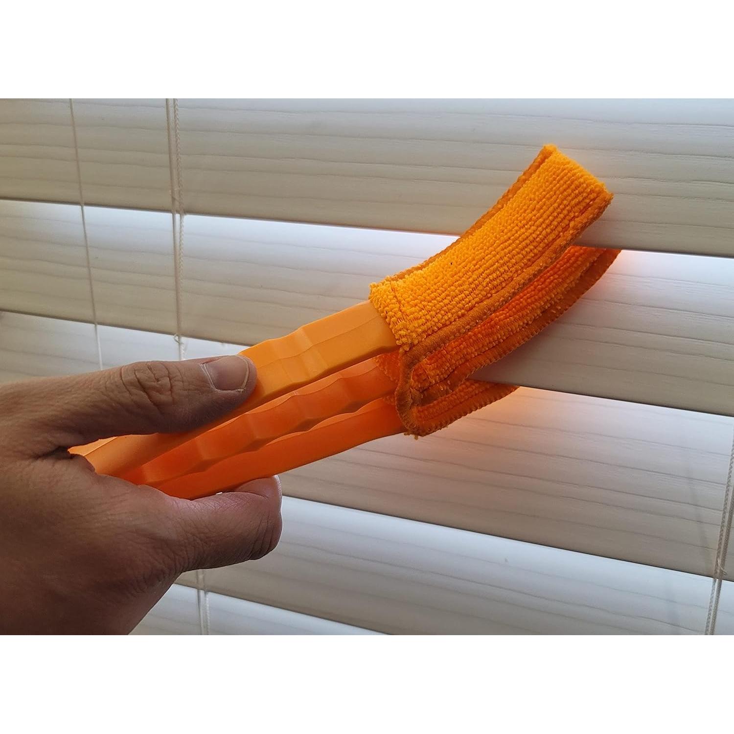 Limpiador de Persianas Handy Housewares con Cepillo de Microfibra