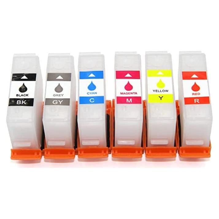 Kit de cartuchos recargables EcoPRO 312XL CISS vacíos para Epson XP-15000