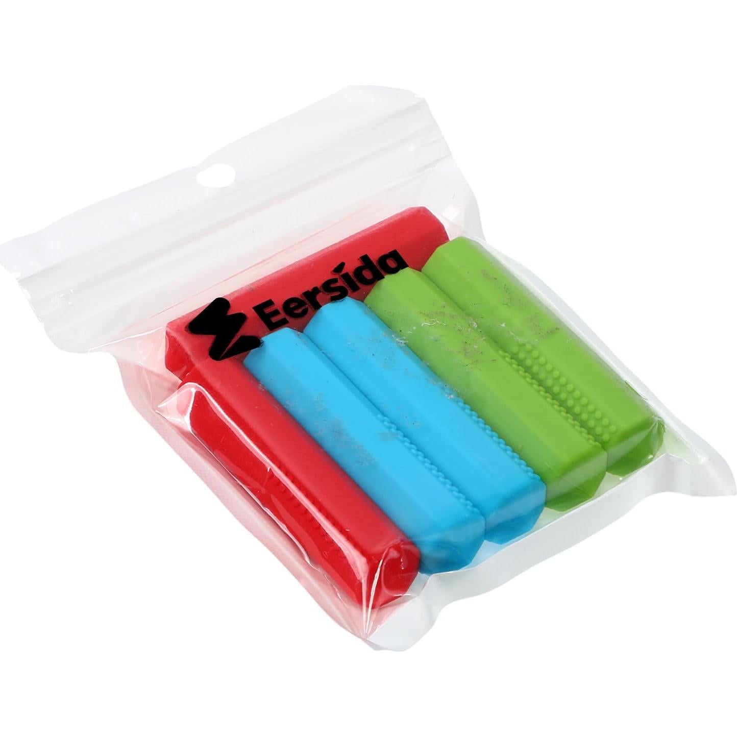 Set de 6 Tapas de Lápiz Masticables Eersida - Silicona Sensory