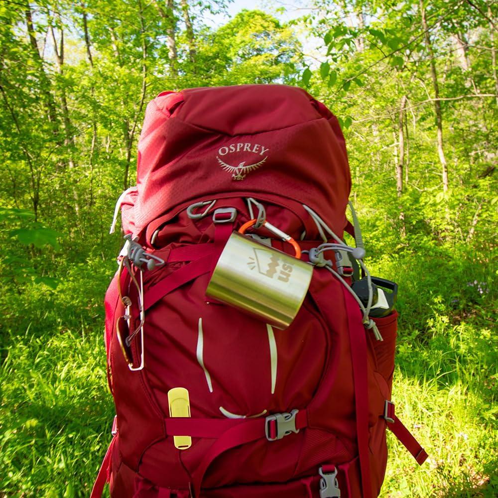 Iniciador de fuego UST BlastMatch, portátil, 10.4x3.6cm, negro