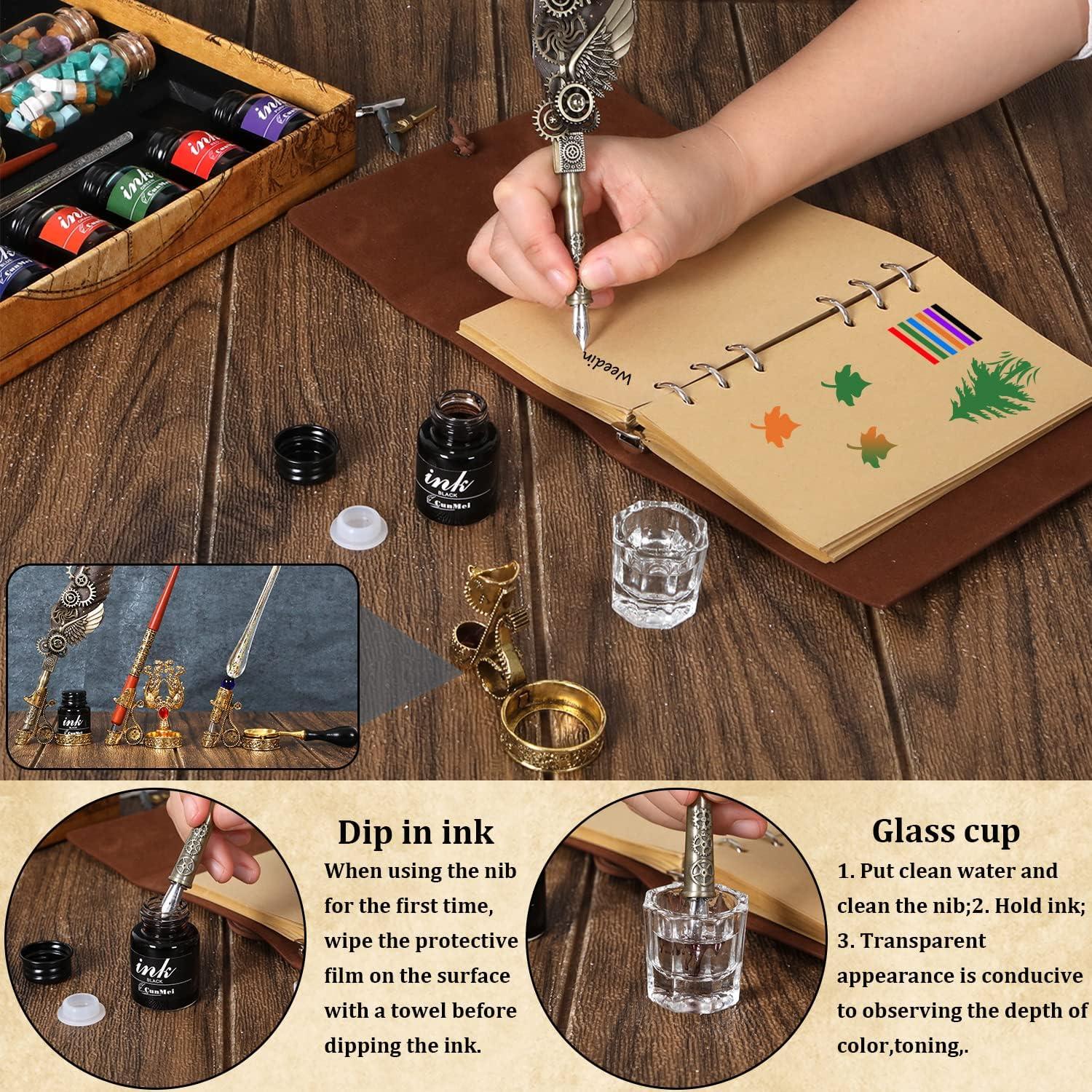 Juego de Caligrafía y Sello de Cera CunMei - 43 Piezas