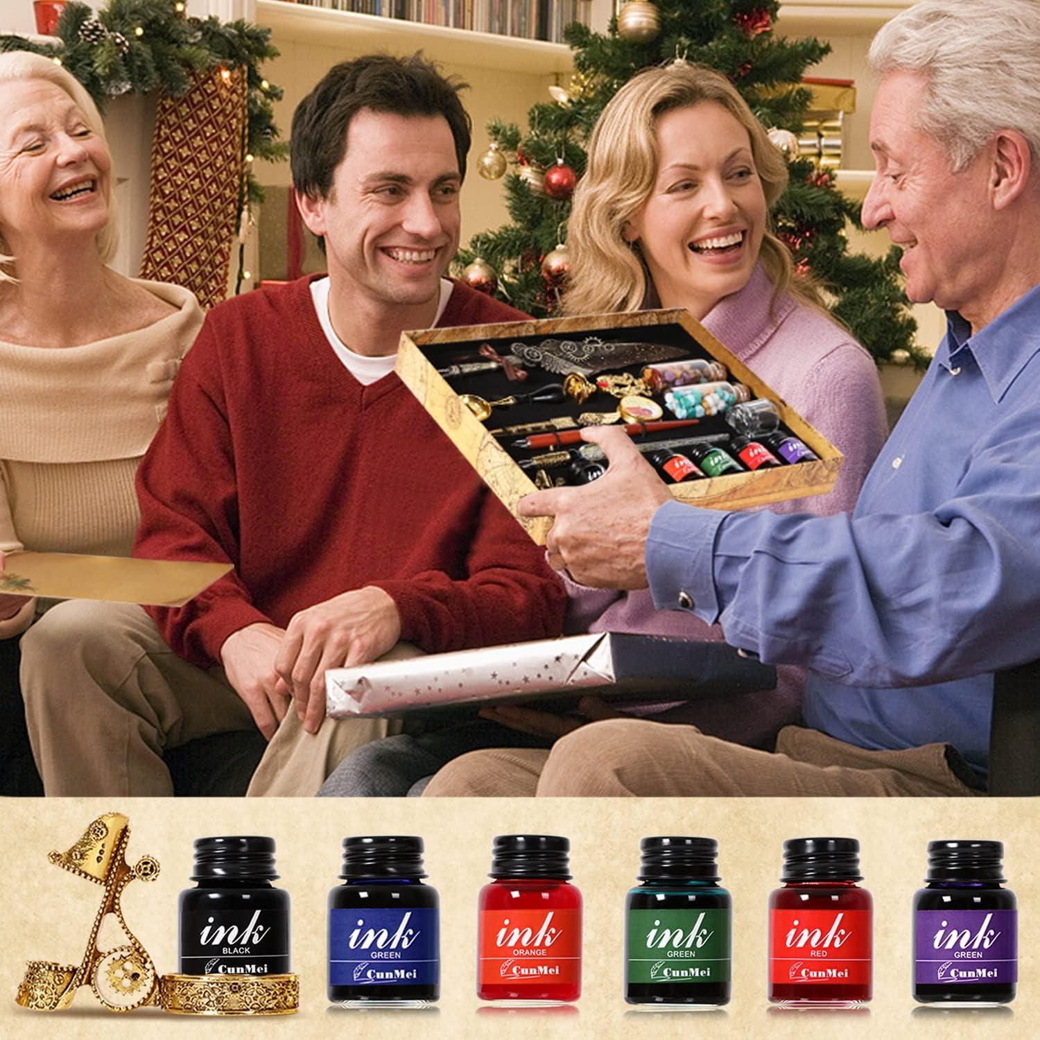 Juego de Caligrafía y Sello de Cera CunMei - 43 Piezas