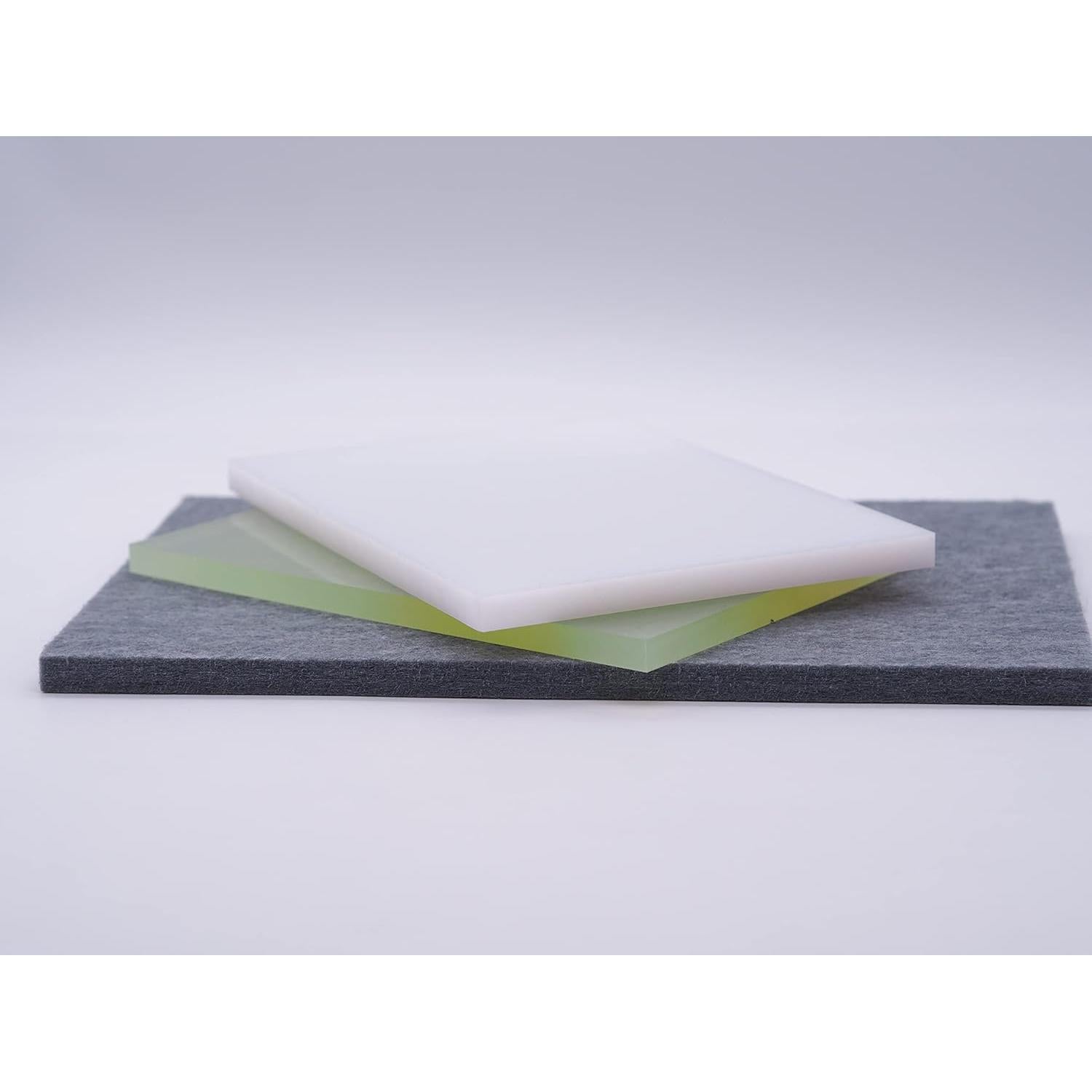 Set de 3 Almohadillas de Golpeo Joidiy para Cuero 200x150mm 300x200mm