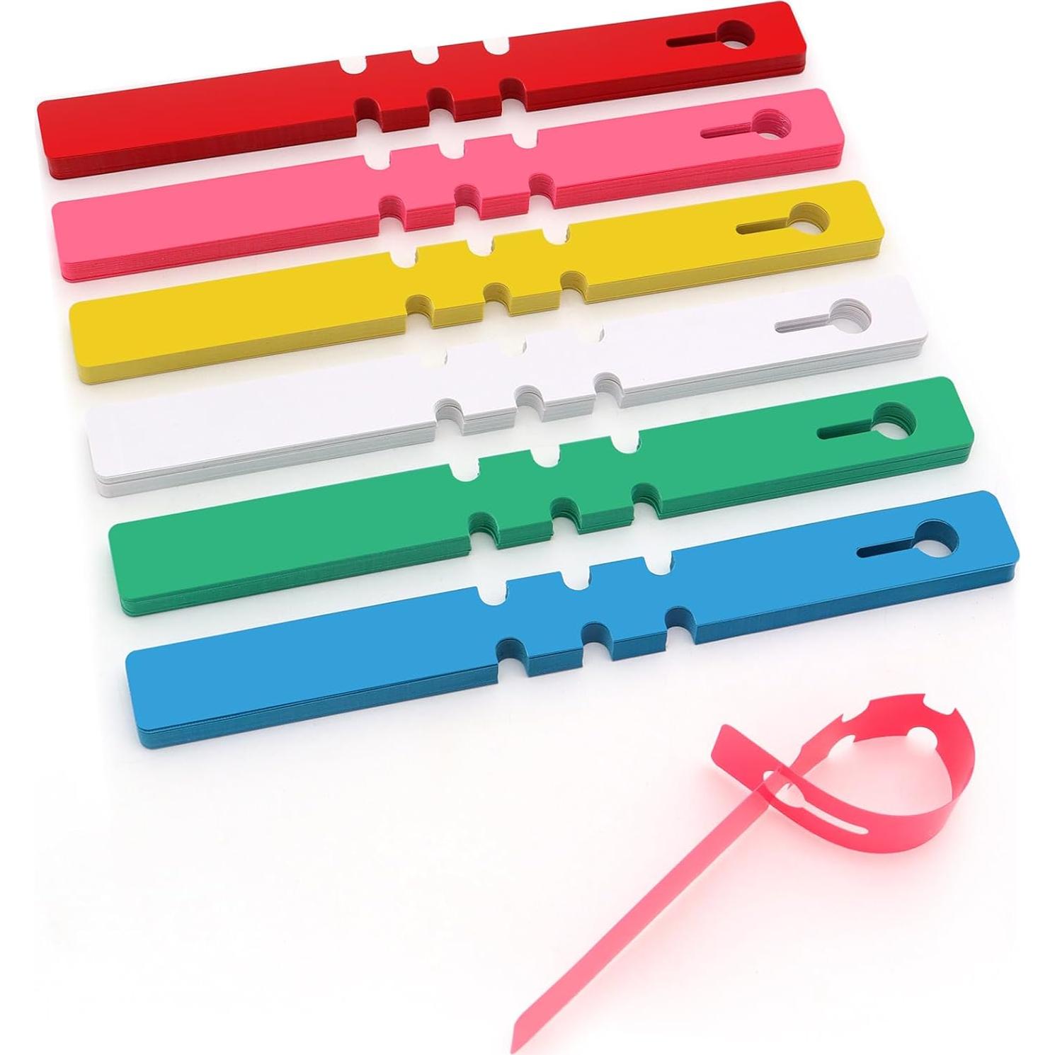 200 Etiquetas de Plantas AIQINHU PVC 21 cm Impermeables