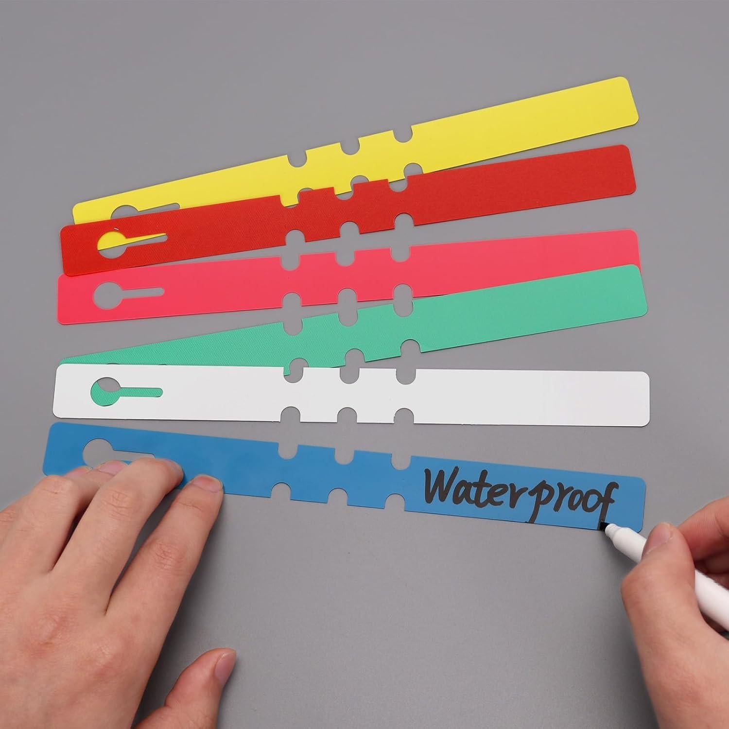 200 Etiquetas de Plantas AIQINHU PVC 21 cm Impermeables