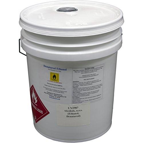 Cubeta 19L Etanol Desnaturalizado Duda Energy 200 Grados