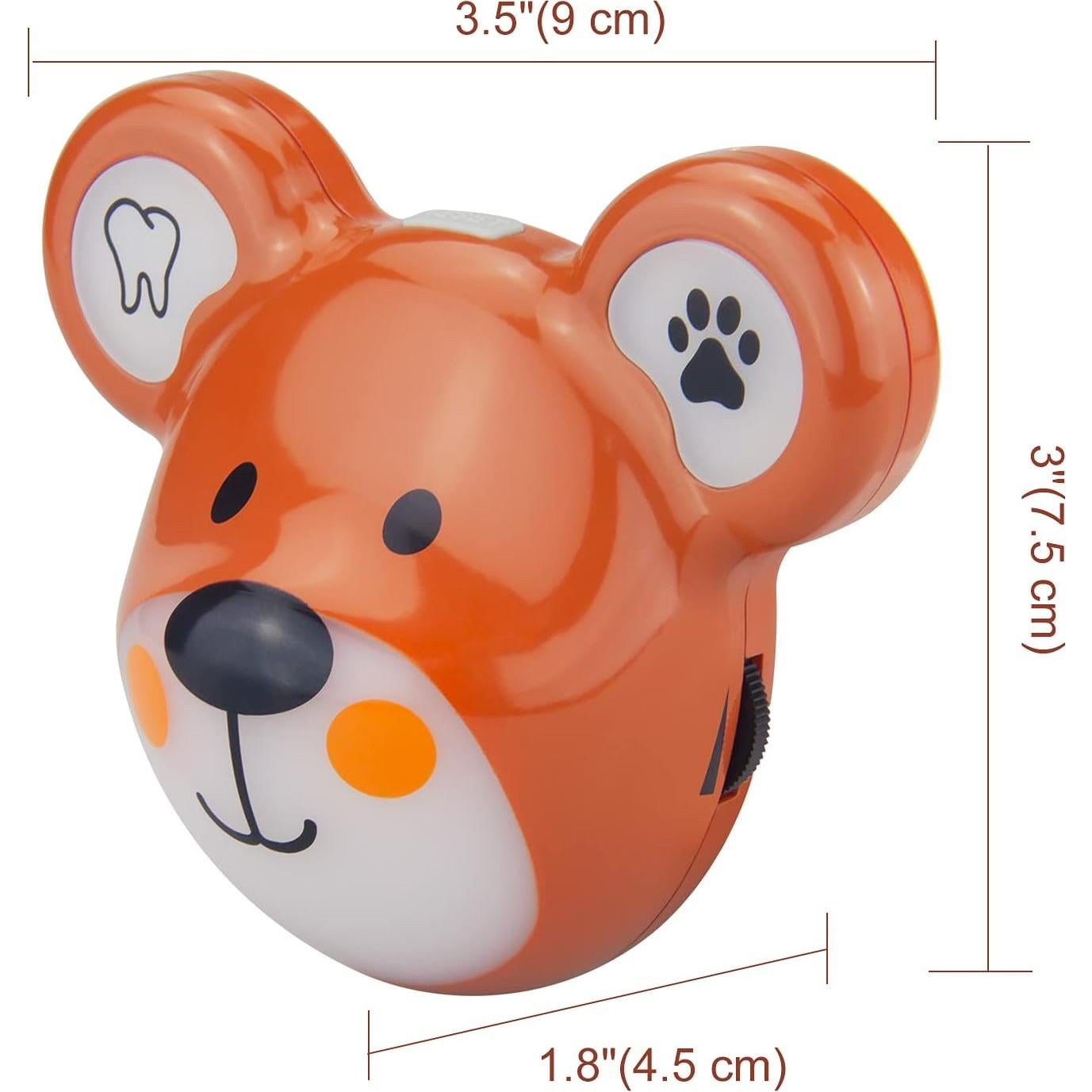 Temporizador Musical Infantil HONGUT Oso Verde Recargable