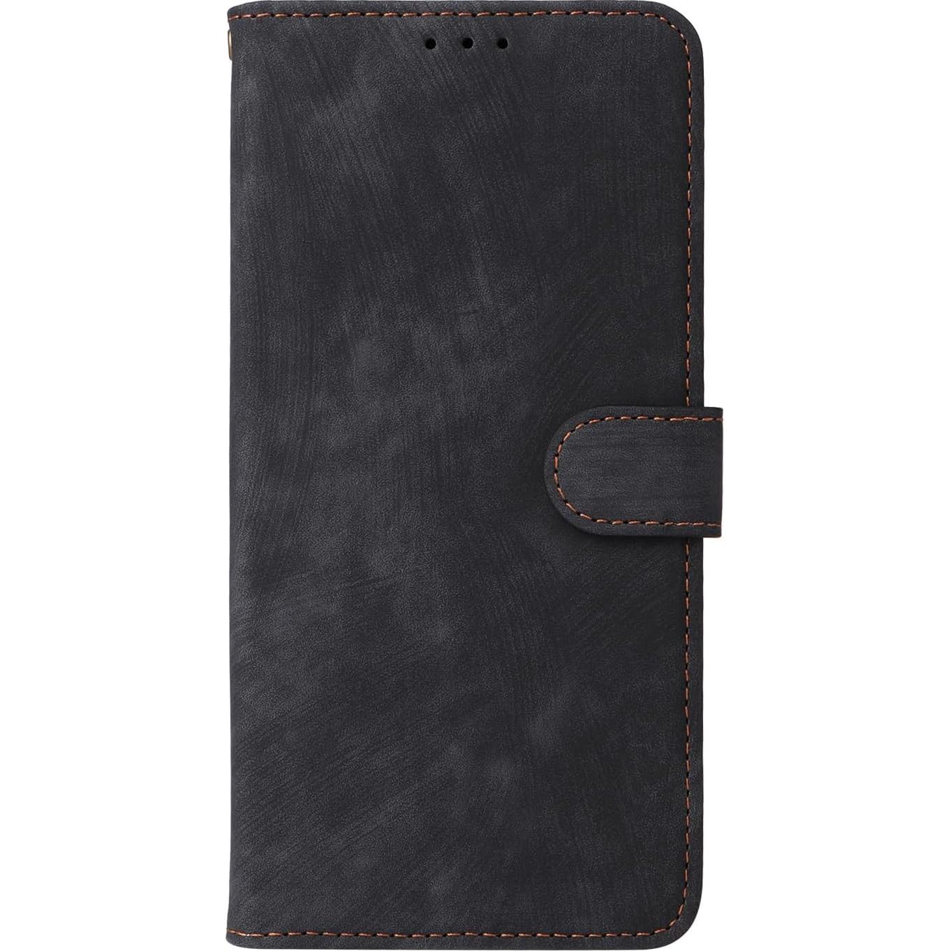 Funda billetera IUQXU para Cricket Vision Plus con bloqueo RFID