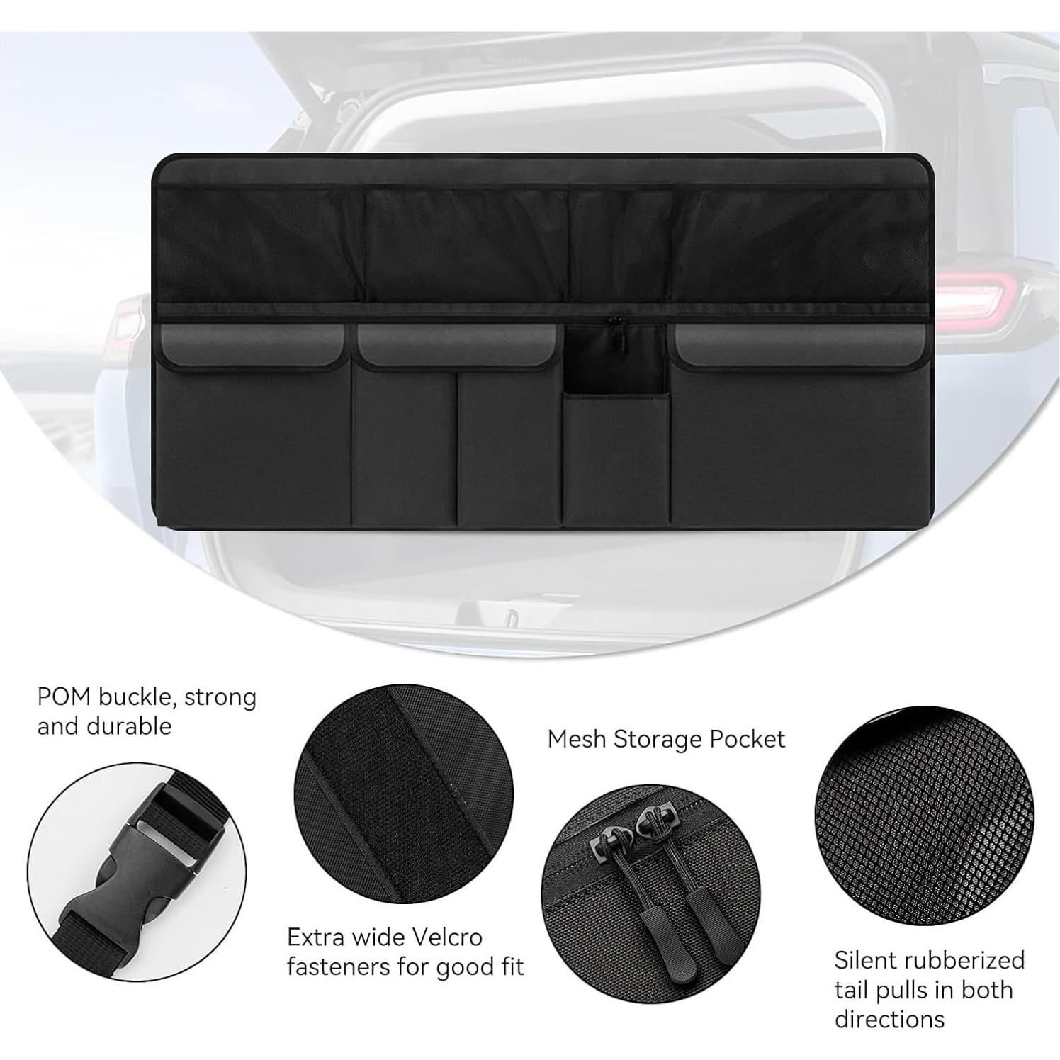 Organizador de Maletero de Coche Gluebar Plegable Impermeable