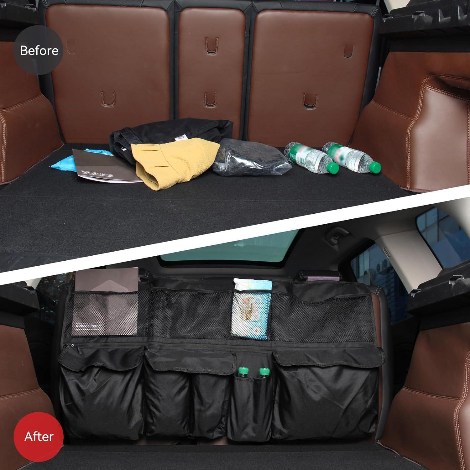 Organizador de Maletero de Coche Gluebar Plegable Impermeable